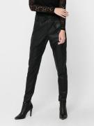 NU 20% KORTING: Only Imitatieleren broek ONLPOPTRASH EASY COATED PANT ...