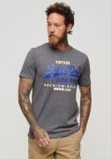 NU 25% KORTING: Superdry T-shirt CLASSIC VL HERITAGE T SHIRT