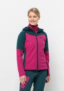 Jack Wolfskin Outdoorjack BRISSTAL HOODY W