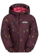 Jack Wolfskin Functioneel jack GLEELY 2L INS PRINT JKT K