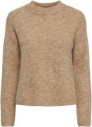 NU 20% KORTING: pieces Trui met ronde hals PCELLEN LS O-NECK KNIT NOOS...