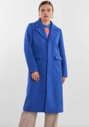 NU 20% KORTING: Y.A.S Lange jas YASLIMA LS WOOL MIX COAT S. NOOS