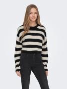 NU 20% KORTING: Only Gebreide trui ONLMALAVI L/S CROPPED PULLOVER KNT ...