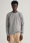 NU 20% KORTING: Gant Sweatshirt REG SHIELD C-NECK SWEAT met logoborduu...