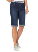 NU 20% KORTING: Casual Looks Jeansbermuda (1-delig)