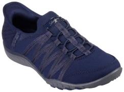 NU 20% KORTING: Skechers Slip-on sneakers BREATHE-EASY-ROLL-WITH-ME ge...