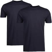 NU 20% KORTING: Lerros T-shirt in klassieke look (set, 2-delig)