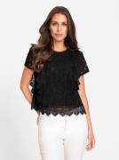 NU 20% KORTING: heine Kanten blouse