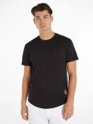 NU 20% KORTING: Calvin Klein T-shirt BADGE TURN UP SLEEVE