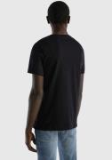 NU 20% KORTING: United Colors of Benetton T-shirt in clean basic model