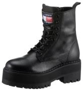 NU 20% KORTING: TOMMY JEANS Hoge veterschoenen TJW BOOT ZIP UP met pra...