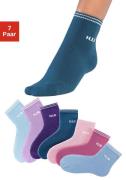 H.I.S Korte sokken met frotté (set, 7 paar)