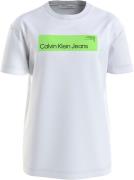NU 20% KORTING: Calvin Klein Jeans Plus T-shirt PLUS HYPER REAL BOX LO...