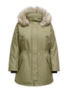 NU 20% KORTING: ONLY CARMAKOMA Parka CARIRENA PARKA COAT OTW