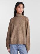 NU 25% KORTING: pieces Coltrui PCJULIANA LS ROLLNECK KNIT NOOS BC