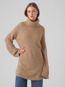 NU 20% KORTING: Vero Moda Coltrui VMSAYLA LS OVERSIZE COWLNK PULLOVER ...