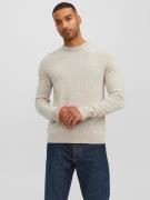 Jack & Jones Trui met ronde hals JPRCCLAMBSWOOL KNIT CREW NECK LN