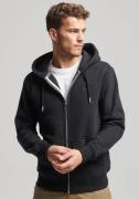 Superdry Capuchonsweatvest ESSENTIAL LOGO ZIP HOODIE