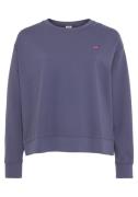 Levi's® Plus Sweatshirt Standard Crew met klein logoborduursel