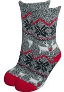 NU 20% KORTING: Capelli New York Wellness-sokken met een winterpatroon...