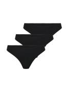 NU 20% KORTING: Only String ONLTRACY INVISIBLE 3-PACK RIB THONG (set, ...