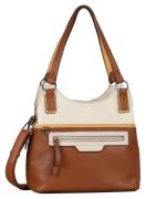 Tom Tailor Shopper Zip shopper L Ritsvak achter