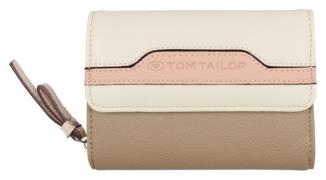 Tom Tailor Portemonnee Medium flap wallet in praktisch formaat