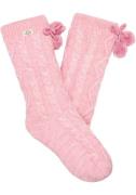 UGG Kousen W POM POM FLEECE LINED CREW SOCK