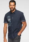 NU 20% KORTING: Man's World Overhemd met korte mouwen met print