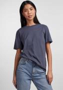 pieces Shirt met ronde hals PCRIA SS SOLID TEE NOOS BC