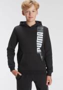 PUMA Hoodie ESS+ LOGO LAB HOODIE FL B