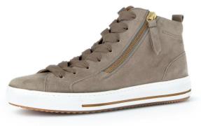 Gabor Sneakers met sleehak Florence met contrastbeleg