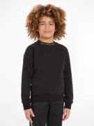 Calvin Klein Sweatshirt INTARSIA FLEECE CREWNECK