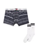 Tommy Hilfiger Underwear Boxershort TRUNK PRINT & SOCKS SET (set, 2 st...