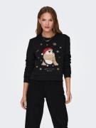 NU 20% KORTING: Only Sweater ONLYDA CHRISTMAS L/S O-NECK BOX SWT