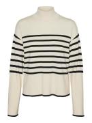 NU 20% KORTING: Vero Moda Gebreide trui VMNEWHAPPINESS LS HIGHNK PULLO...