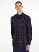 TOMMY JEANS Geruit overhemd TJM CLSC CHECK POCKET SHIRT