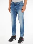 NU 20% KORTING: TOMMY JEANS Tapered jeans SLIM TAPERED AUSTIN