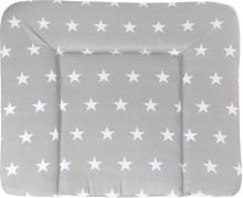 Roba® Aankleedkussen Little Stars, 85x75 cm met zachte bekleding