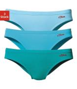 s.Oliver RED LABEL Beachwear Bikinibroekje elastische katoenkwaliteit ...