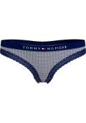 Tommy Hilfiger Underwear T-string THONG PRINT met logo-opschrift bij d...