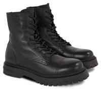 NU 20% KORTING: TOMMY JEANS Veterlaarsjes TJM CASUAL BOOT met opzij ge...