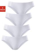 Petite fleur Bikinibroekje zachte piquékwaliteit (5 stuks, Set van 5)