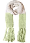 NU 20% KORTING: Capelli New York Gebreide sjaal met lange franje