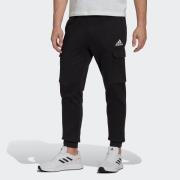 adidas Sportswear Sportbroek ESSENTIALS FLEECE REGULAR TAPERED CARGOBR...