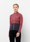 Jack Wolfskin Fietsjack MOROBBIA FZ L/S W