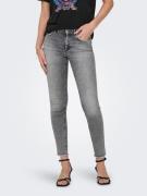 NU 25% KORTING: Only Skinny fit jeans ONLBLUSH MW SKINNY DECO ANK RW R...