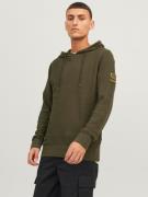 Jack & Jones Capuchontrui JCOCLASSIC TWILL KNIT HOOD SN