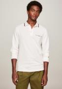 Tommy Hilfiger Poloshirt met lange mouwen TIPPED PLACE L/S SLIM POLO