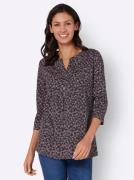 Classic Basics Shirt met 3/4-mouwen Shirt (1-delig)